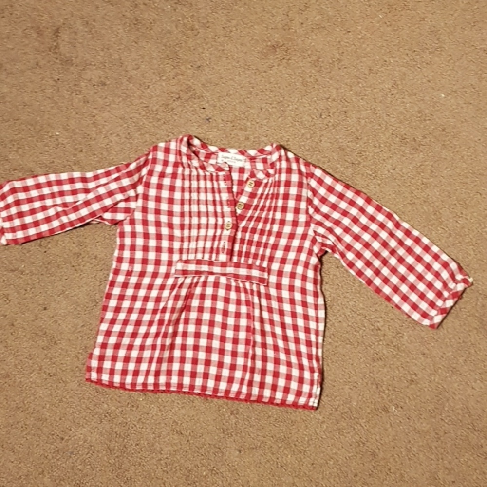 Polo blouse